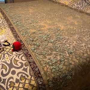 Sabyasachi Saree only.